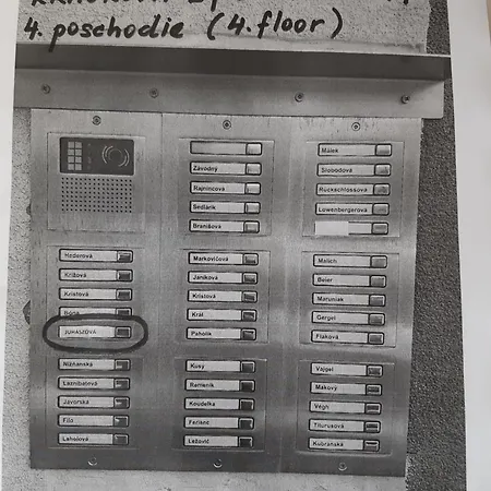 White Apartment, Kraskova 2, Bratislava