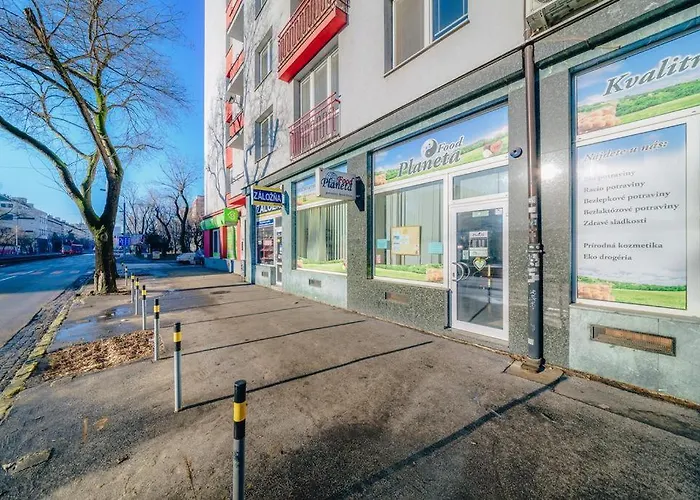 White Apartment, Kraskova 2, Apartmán *