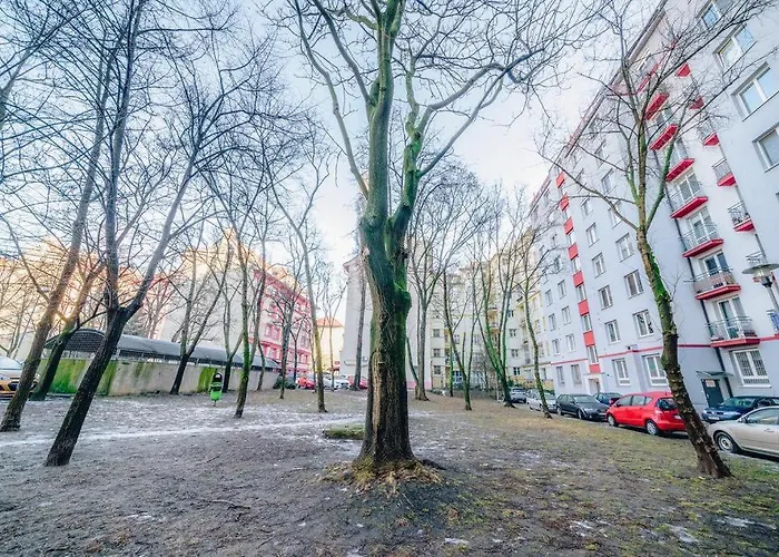 Апартаменты White Apartment, Kraskova 2, *