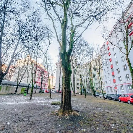 Appartement White Apartment, Kraskova 2, *
